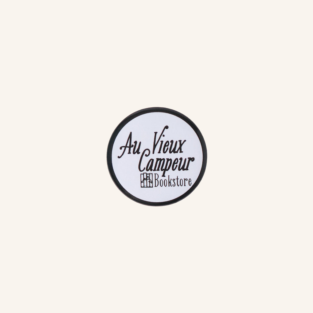 Badge - Bookstore Au Vieux