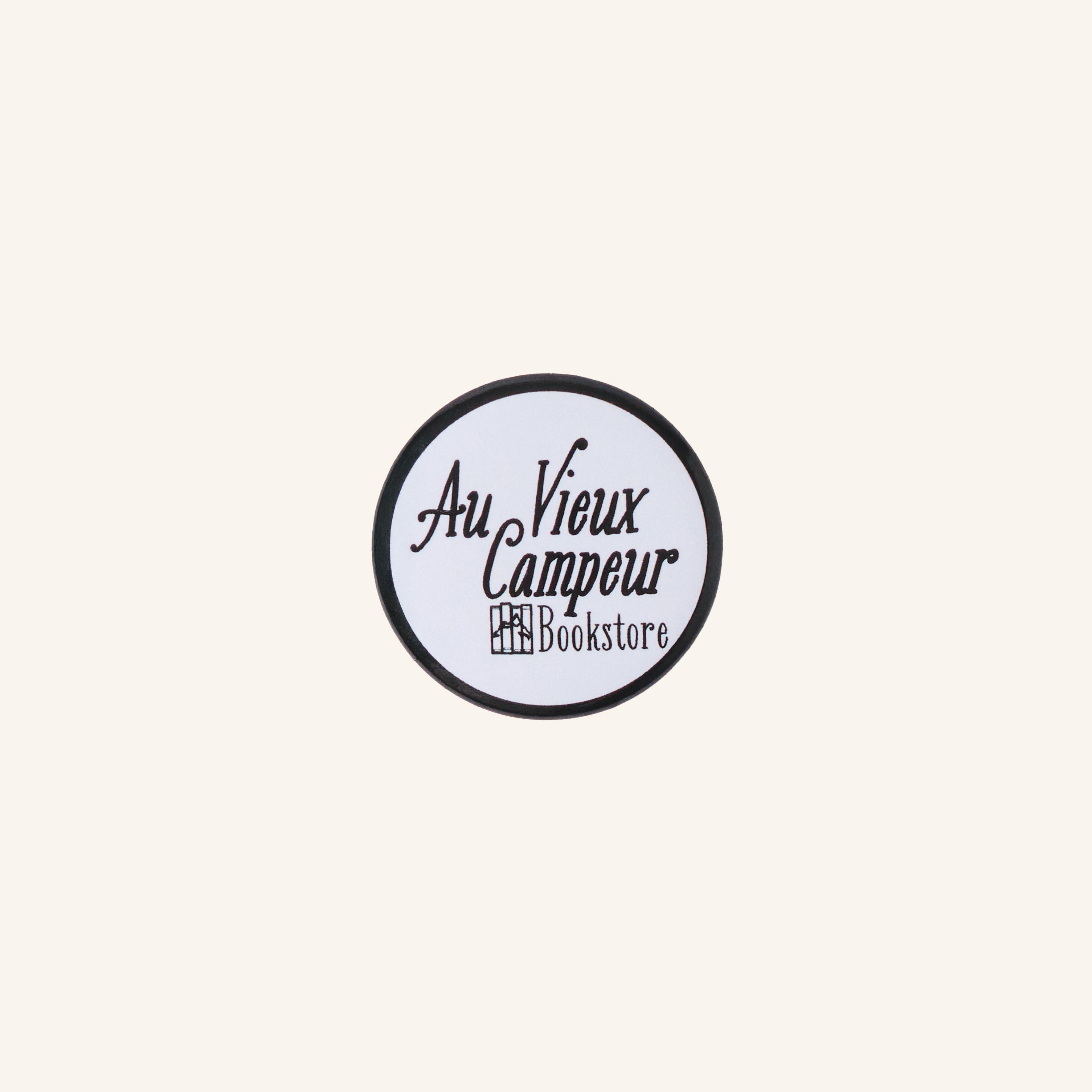 Badge - Bookstore Au Vieux