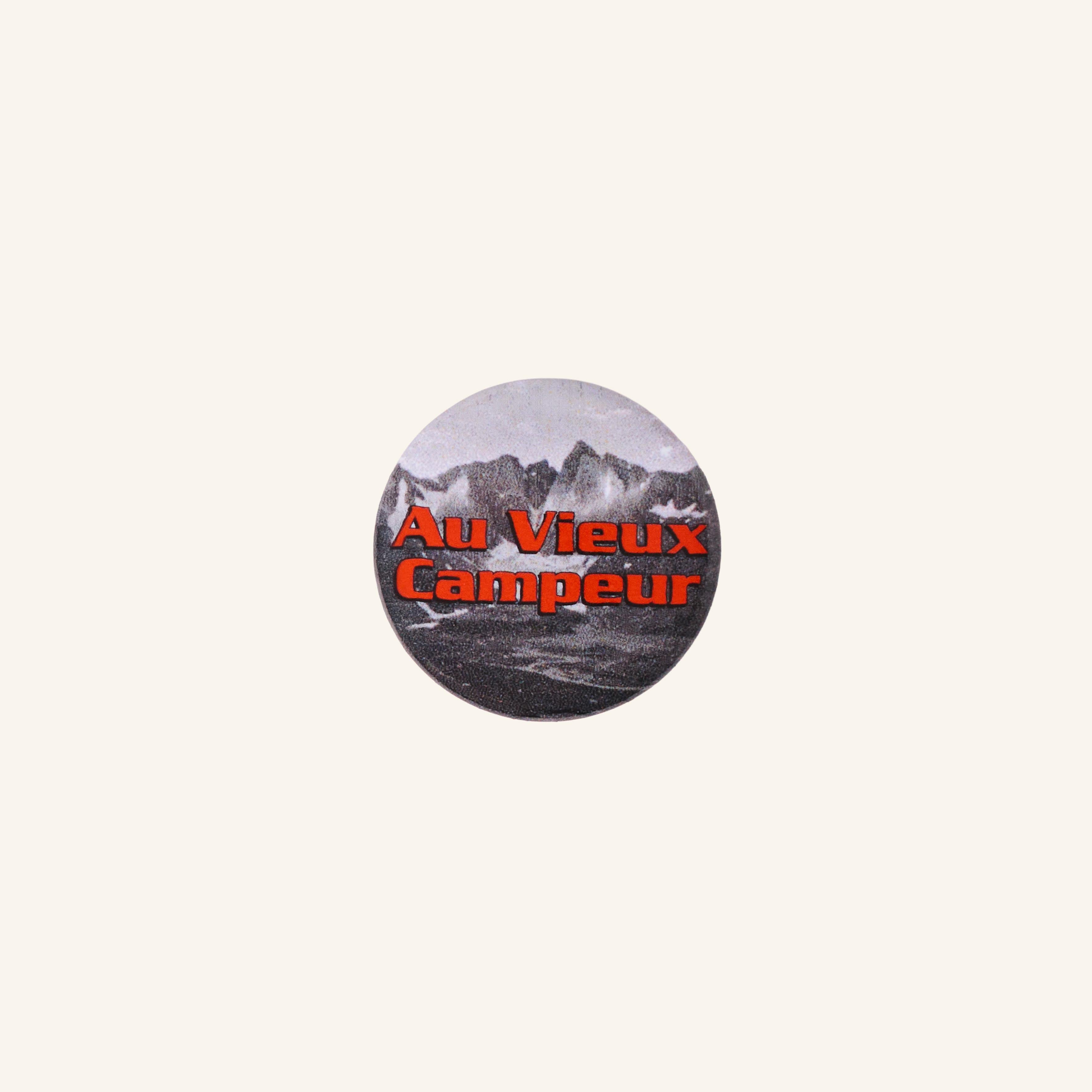 Badge Montagne Scrappy