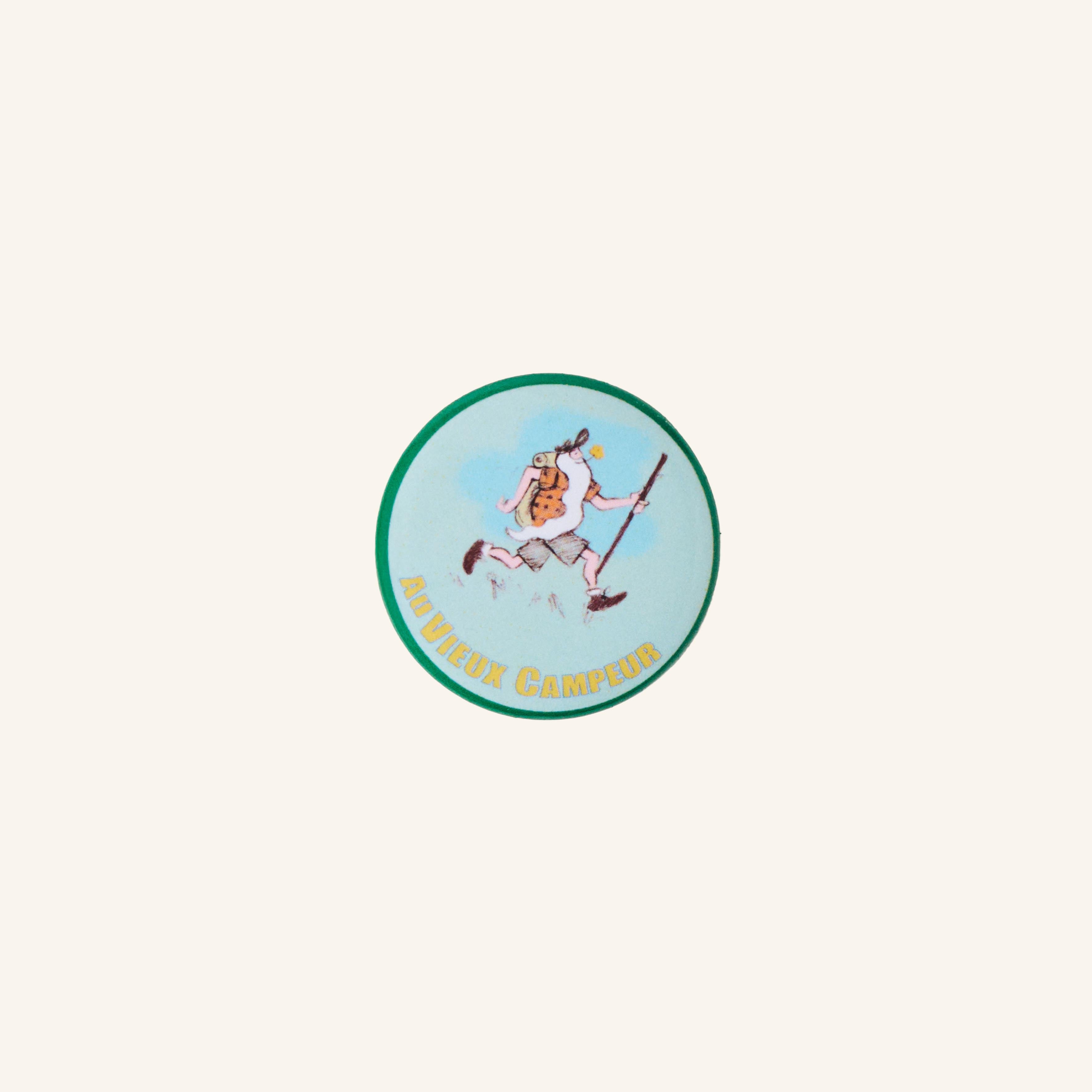 Badge - Randonneur