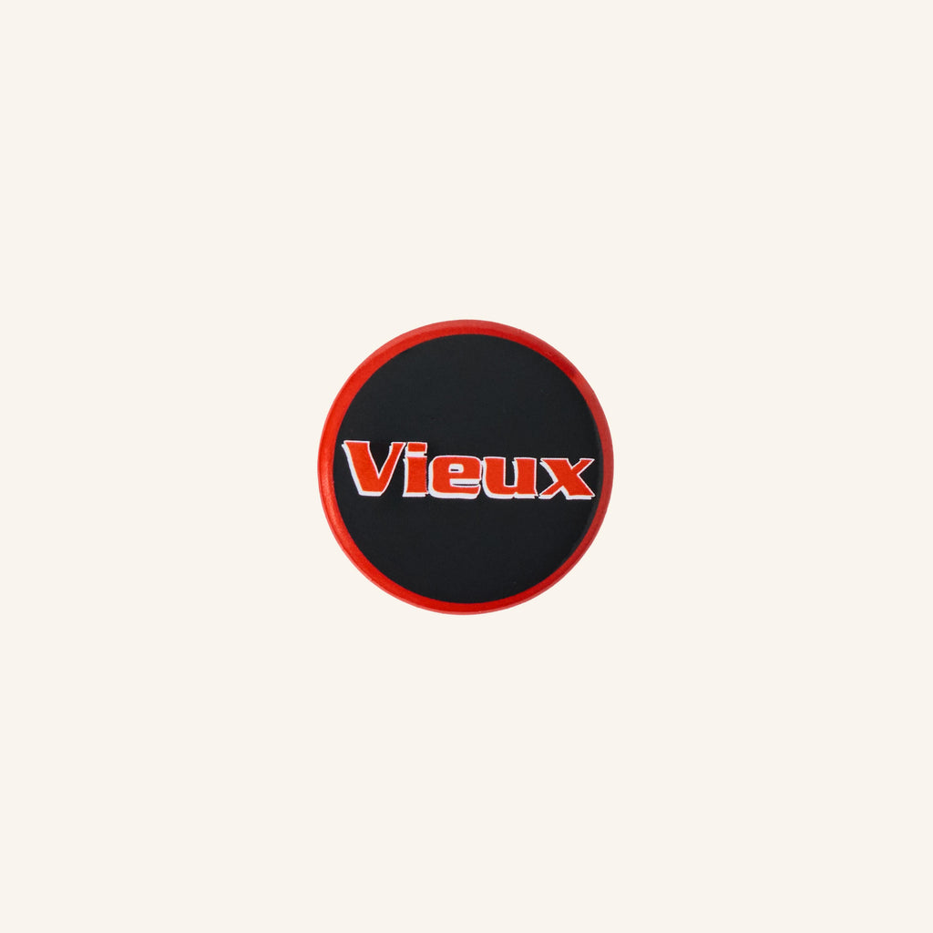 Badge - Vieux Scrappy