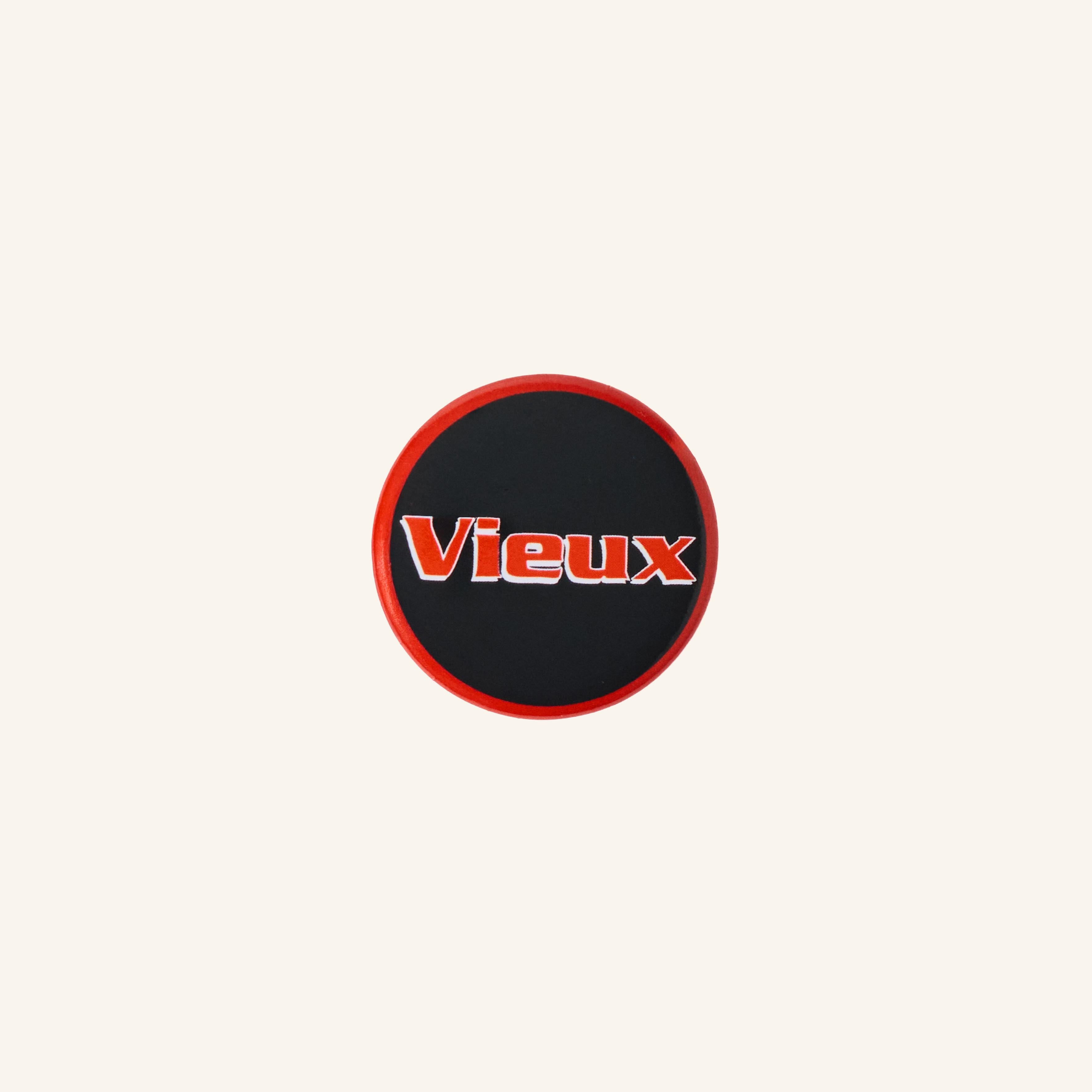 Badge - Vieux Scrappy