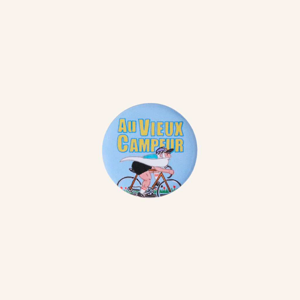 Badge - Cycliste