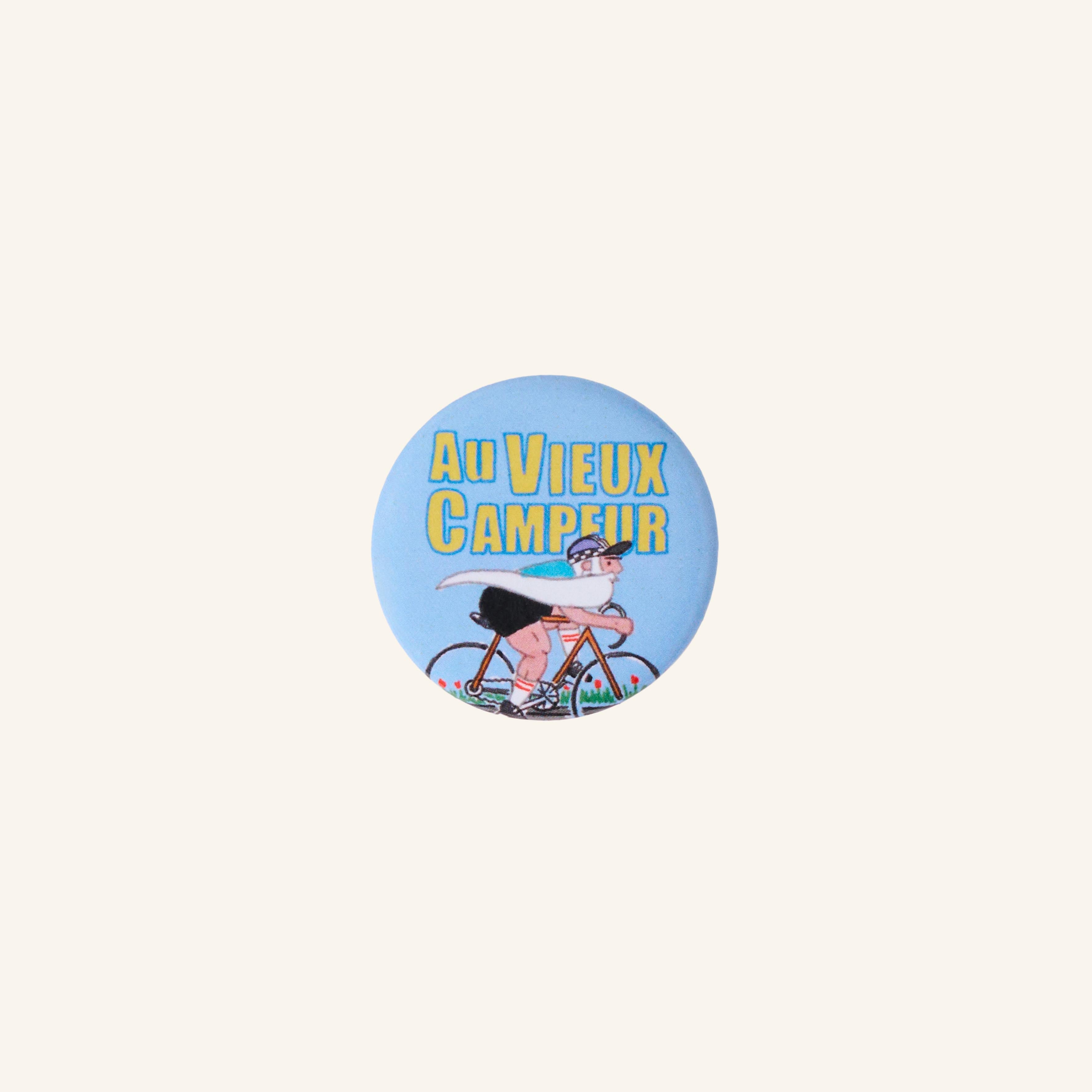 Badge - Cycliste