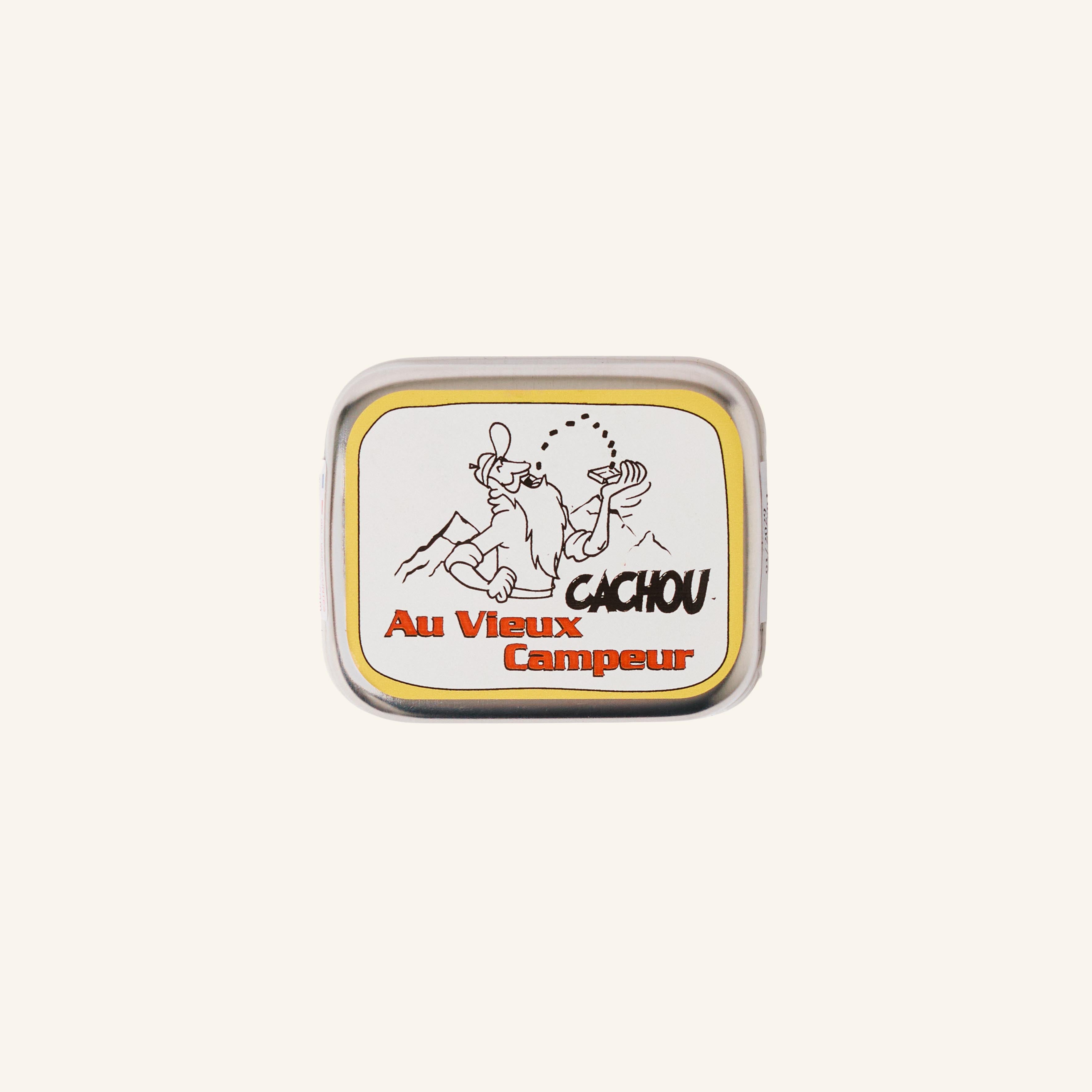 Boite de cachou
