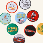 Badge - Cycliste