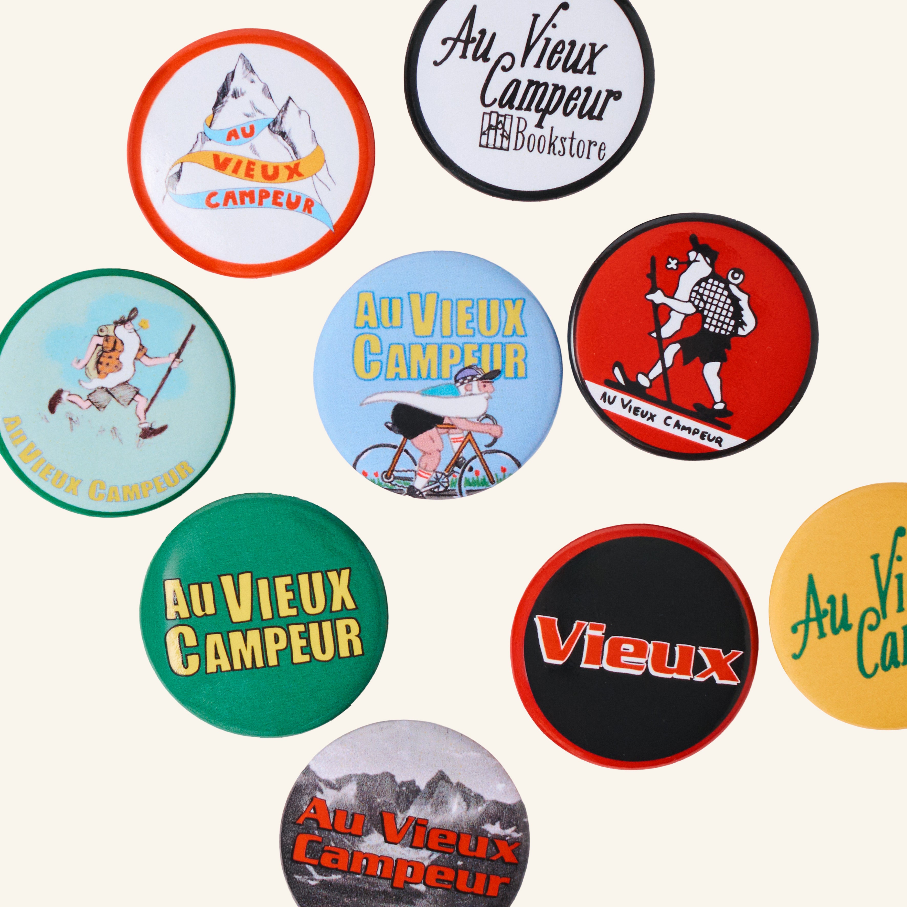 Badge - Cycliste