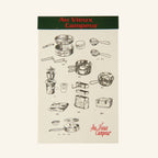 Poster Au Vieux Campeur - Equipment
