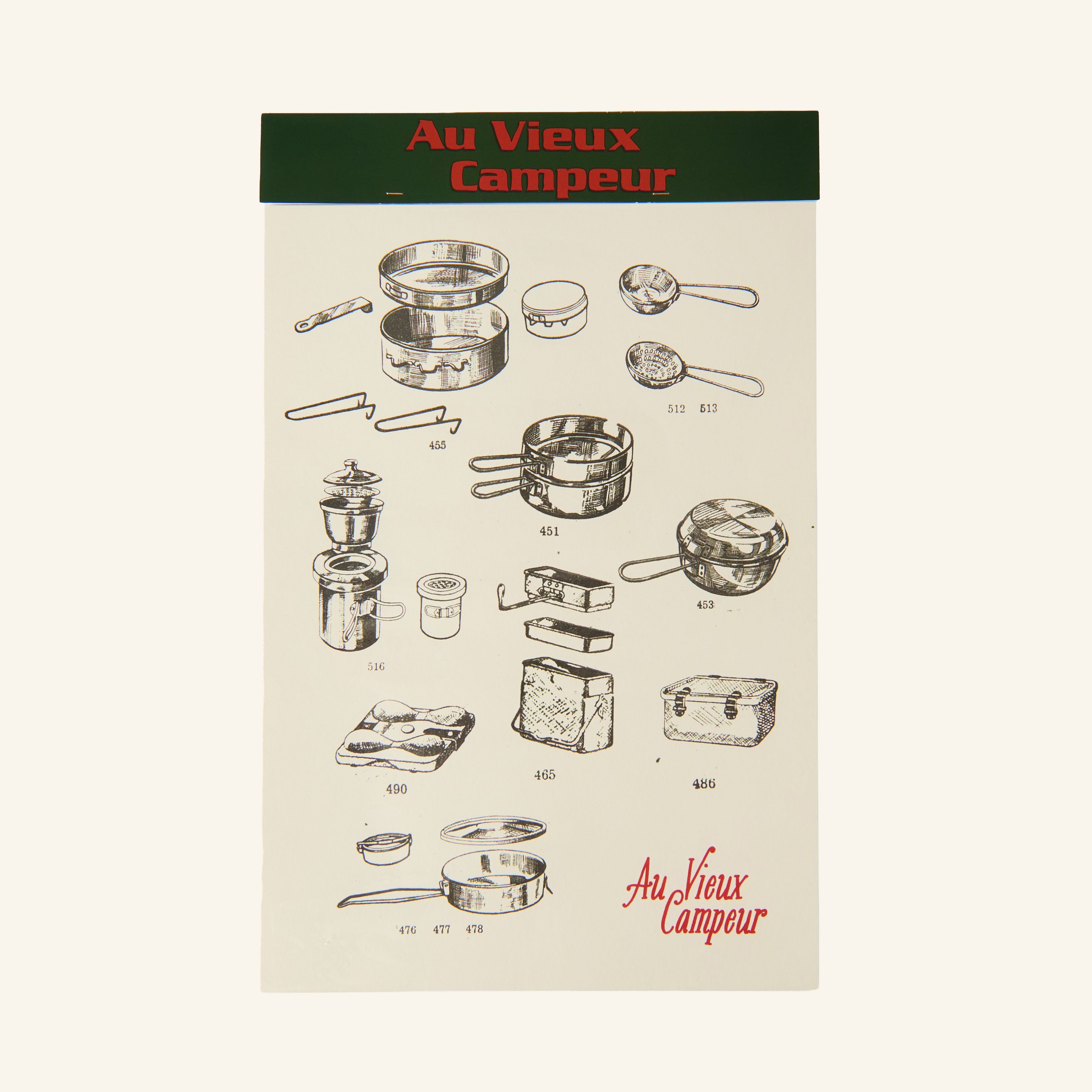 Poster Au Vieux Campeur - Equipment