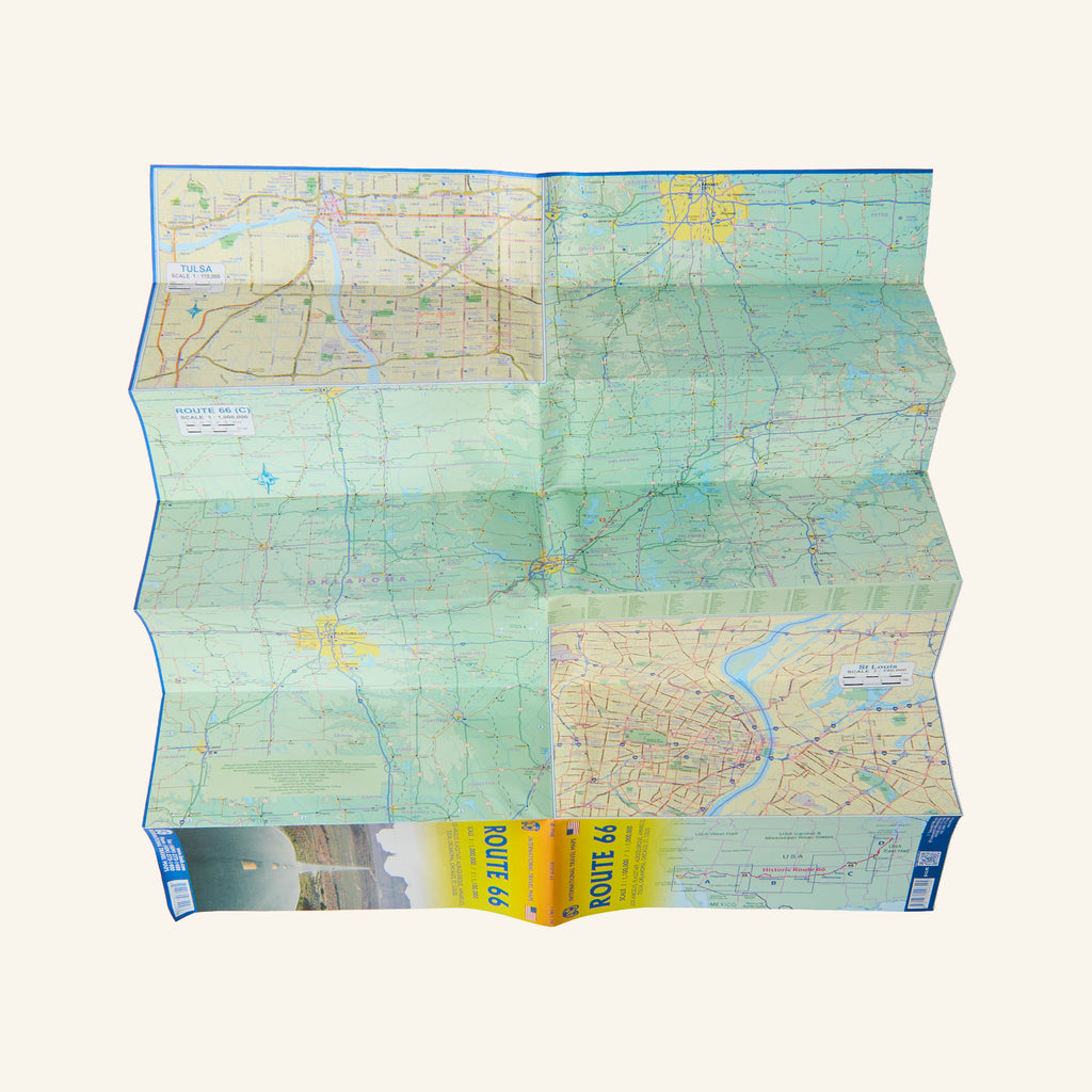 Carte - Route 66