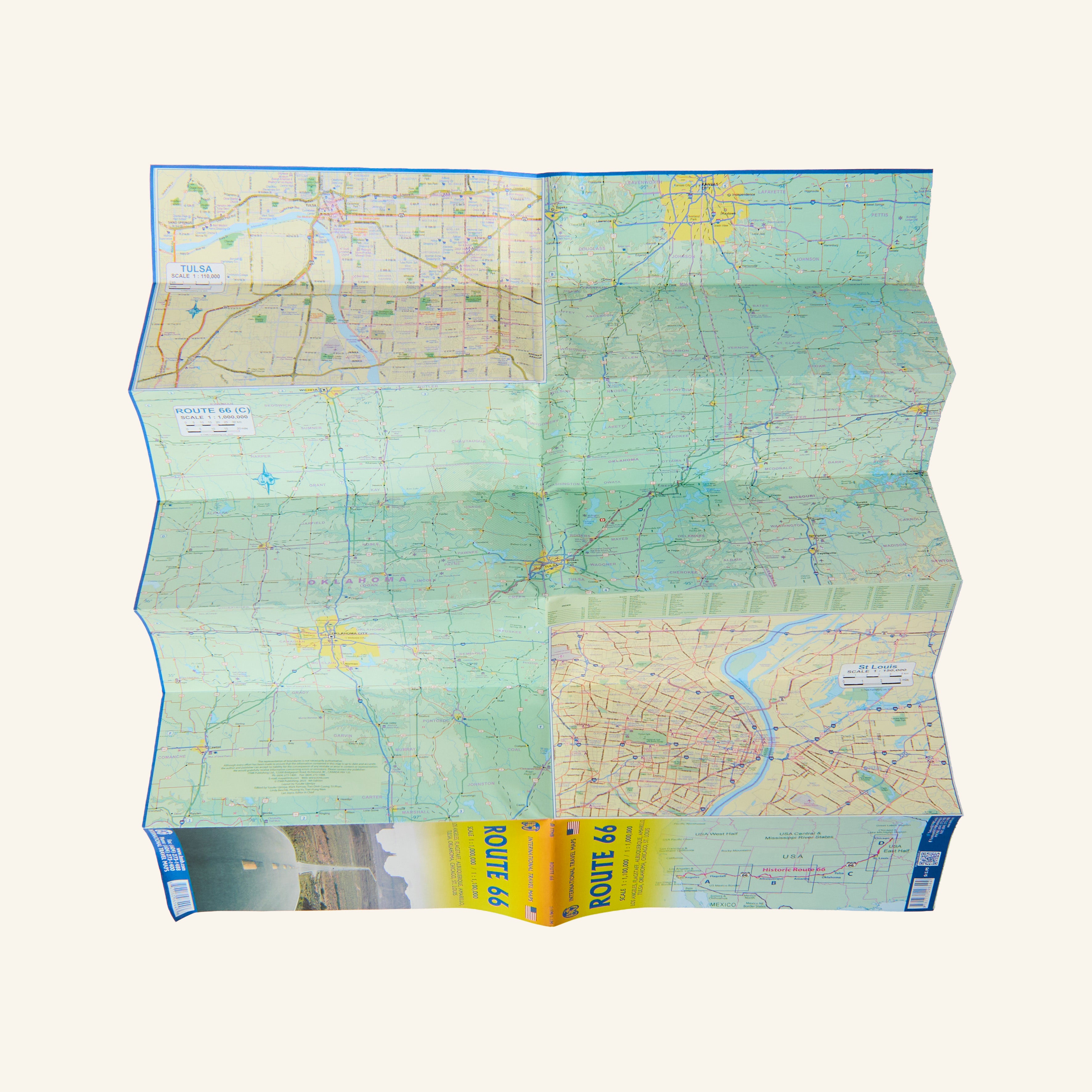 Carte - Route 66