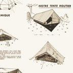 Affiche - Tente