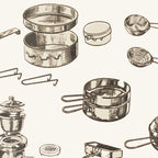 Poster Au Vieux Campeur - Equipment
