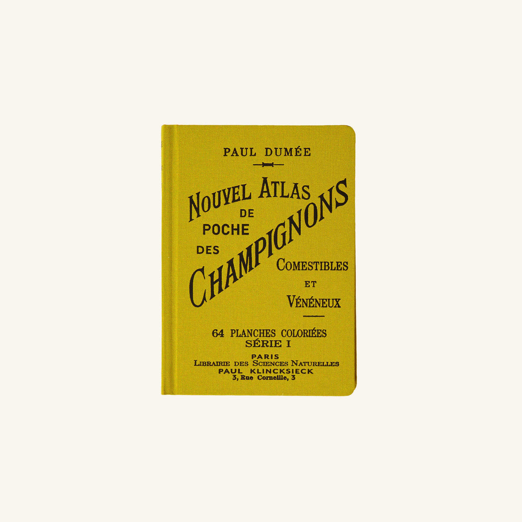 Livre Atlas - Champignons