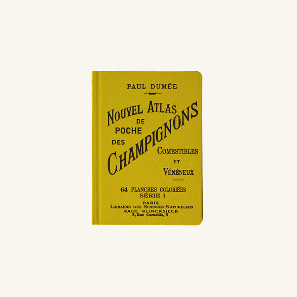 Livre Atlas - Champignons