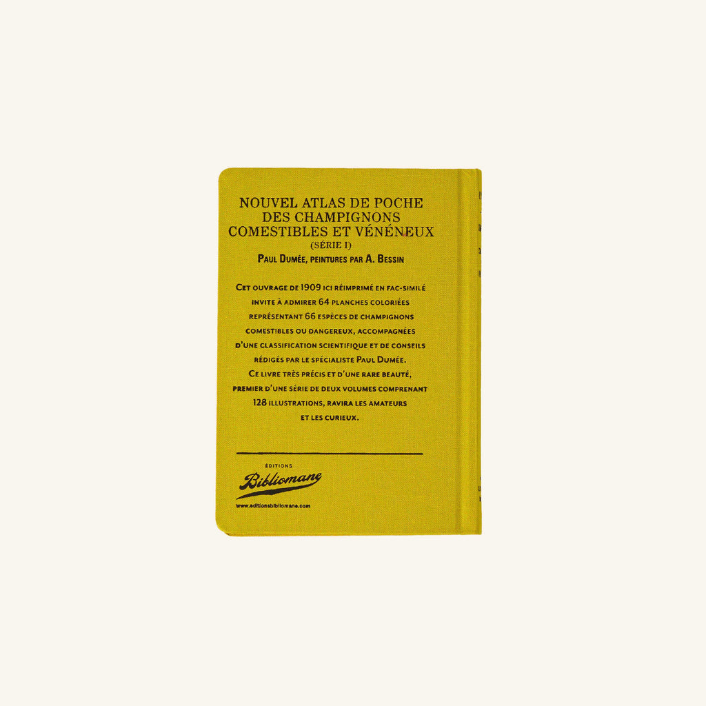 Livre Atlas - Champignons