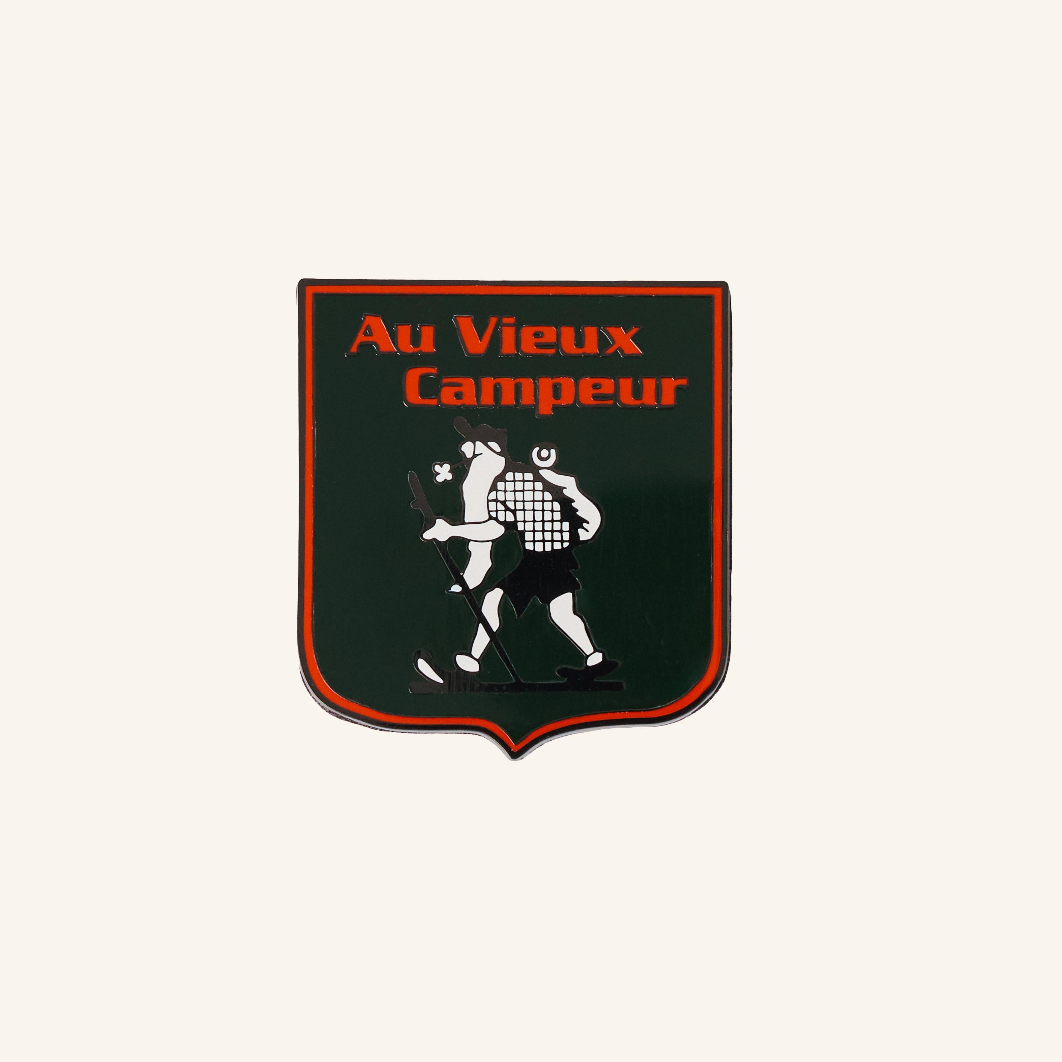 Magnet Blason Vert