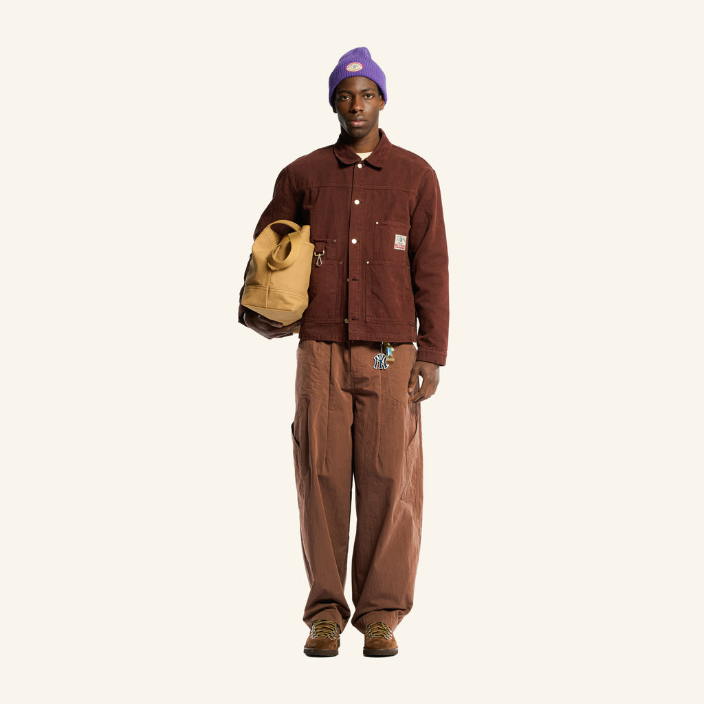 Canva Henri Jacket - Chocolate