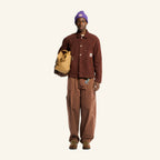 Canva Henri Jacket - Chocolate