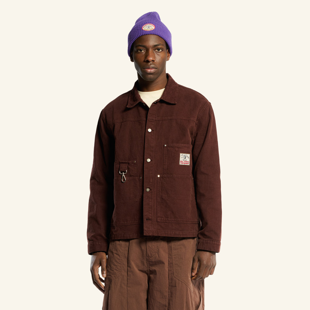 Canva Henri Jacket - Chocolate