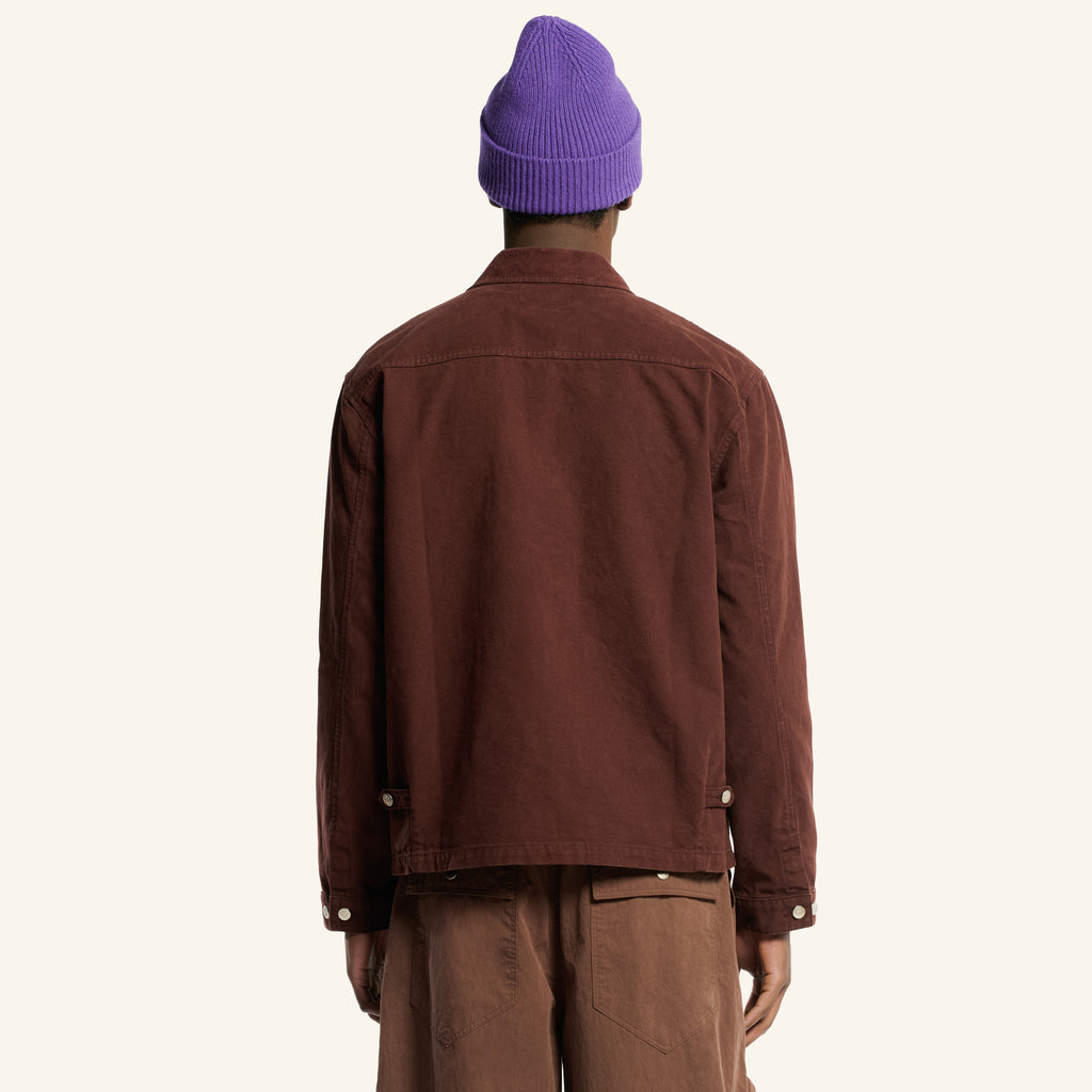 Canva Henri Jacket - Chocolate