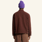 Canva Henri Jacket - Chocolate