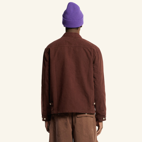 Canva Henri Jacket - Chocolate