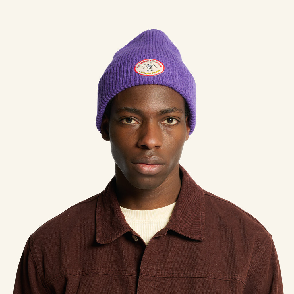 Ben Beanie - Purple