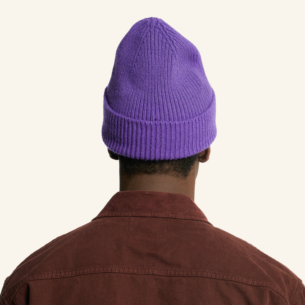 Ben Beanie - Purple