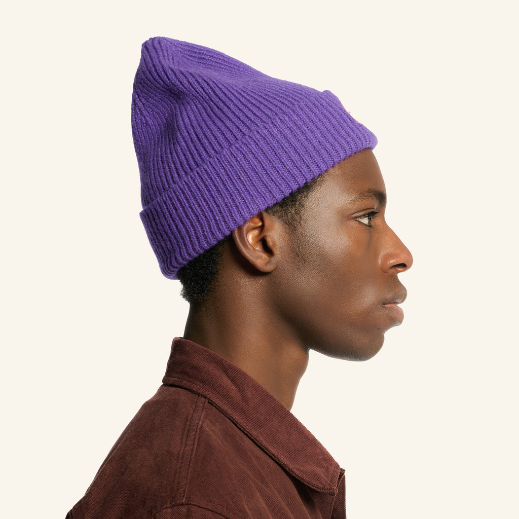 Ben Beanie - Purple