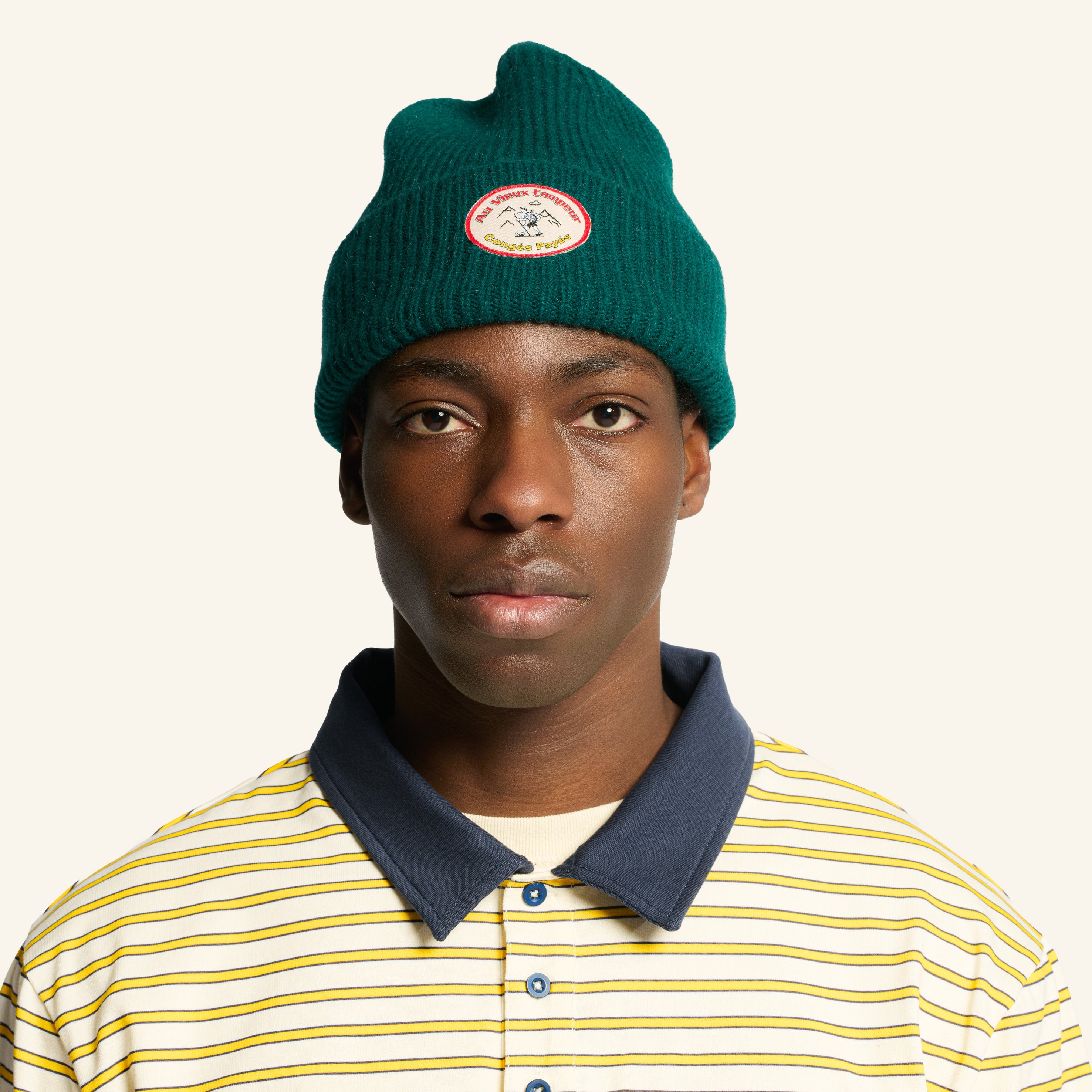 Ben Beanie - Forest Green