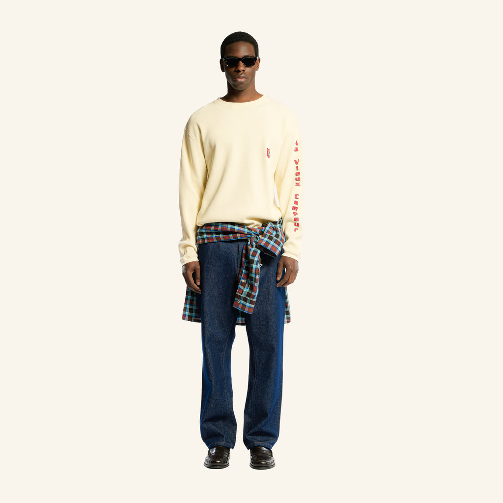 Aravis Long Sleeve T-shirt - Ecru