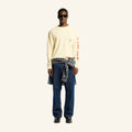 Aravis Long Sleeve T-shirt - Ecru