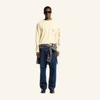 Aravis Long Sleeve T-shirt - Ecru