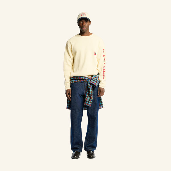 Aravis Long Sleeve T-shirt - Ecru