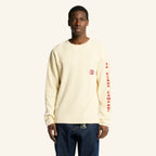 Aravis Long Sleeve T-shirt - Ecru