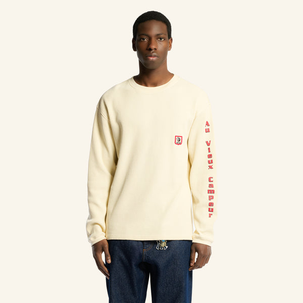 Aravis Long Sleeve T-shirt - Ecru
