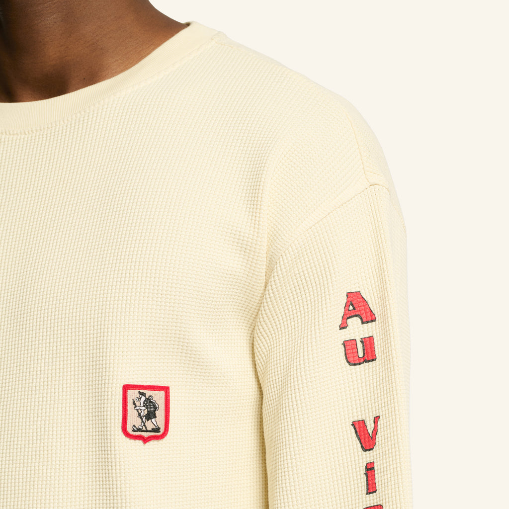 Aravis Long Sleeve T-shirt - Ecru