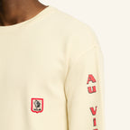 Aravis Long Sleeve T-shirt - Ecru
