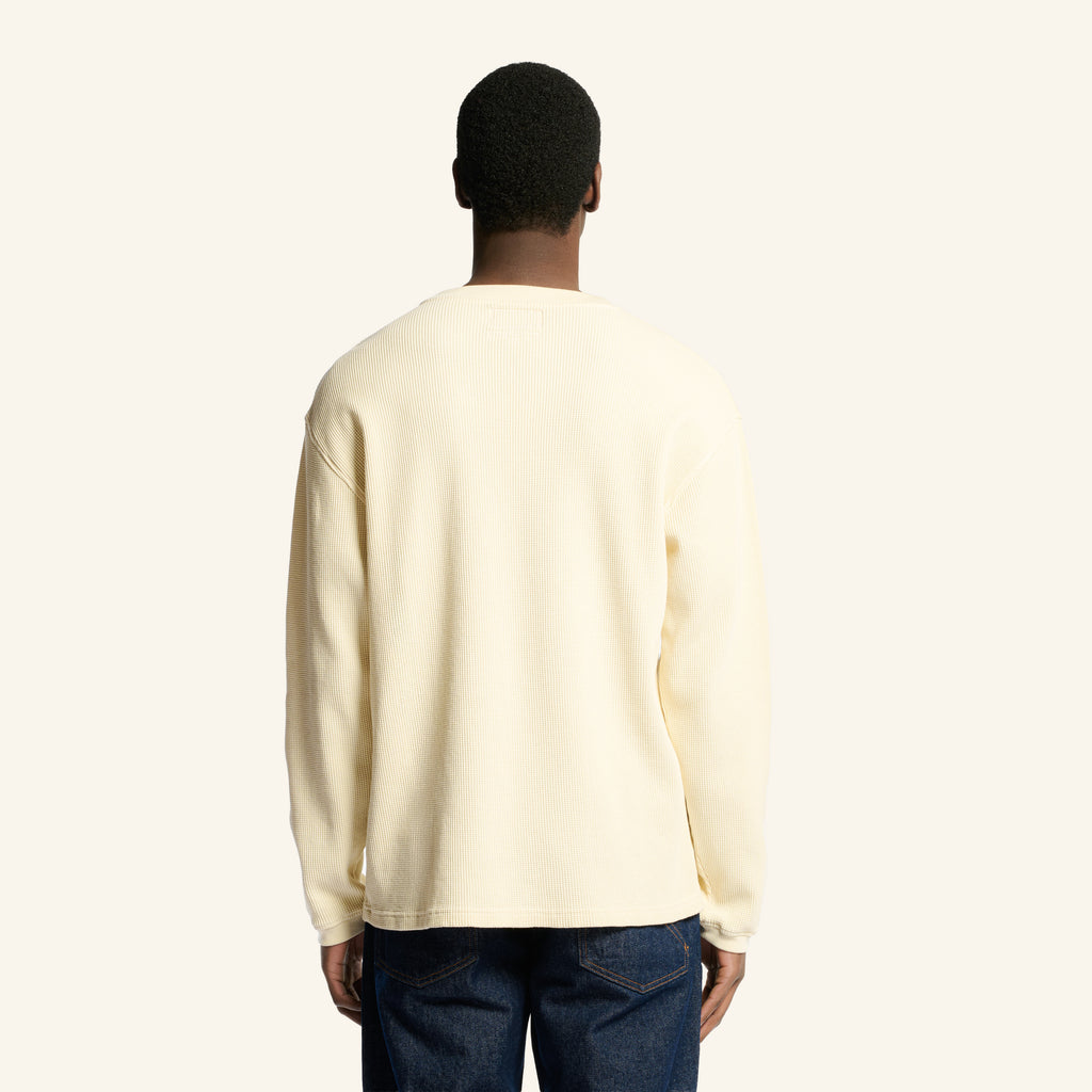 Aravis Long Sleeve T-shirt - Ecru