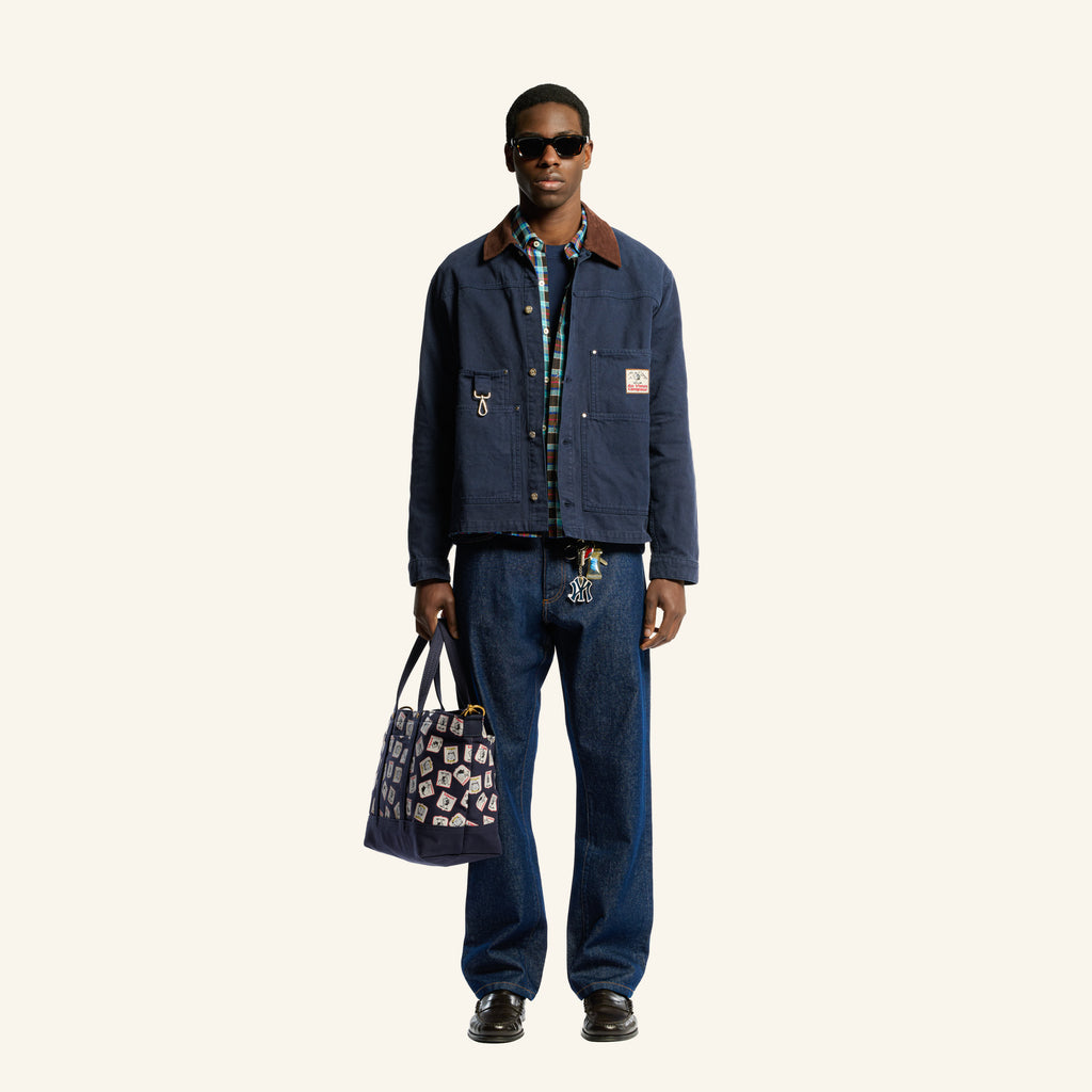 Canva Henri Jacket - Navy