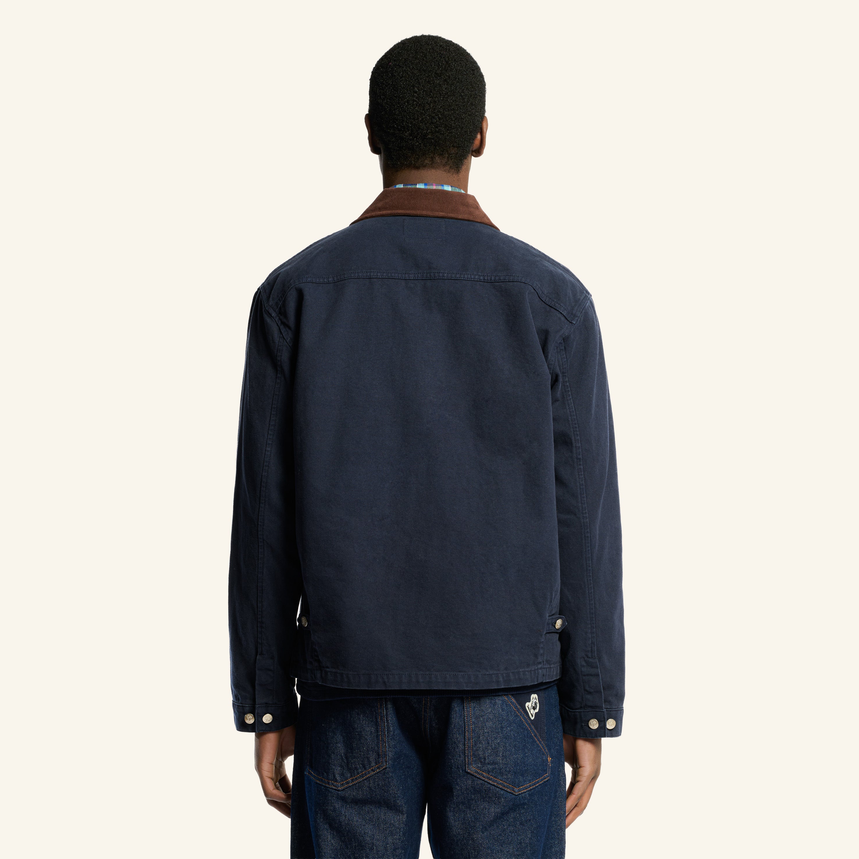 Canva Henri Jacket - Navy