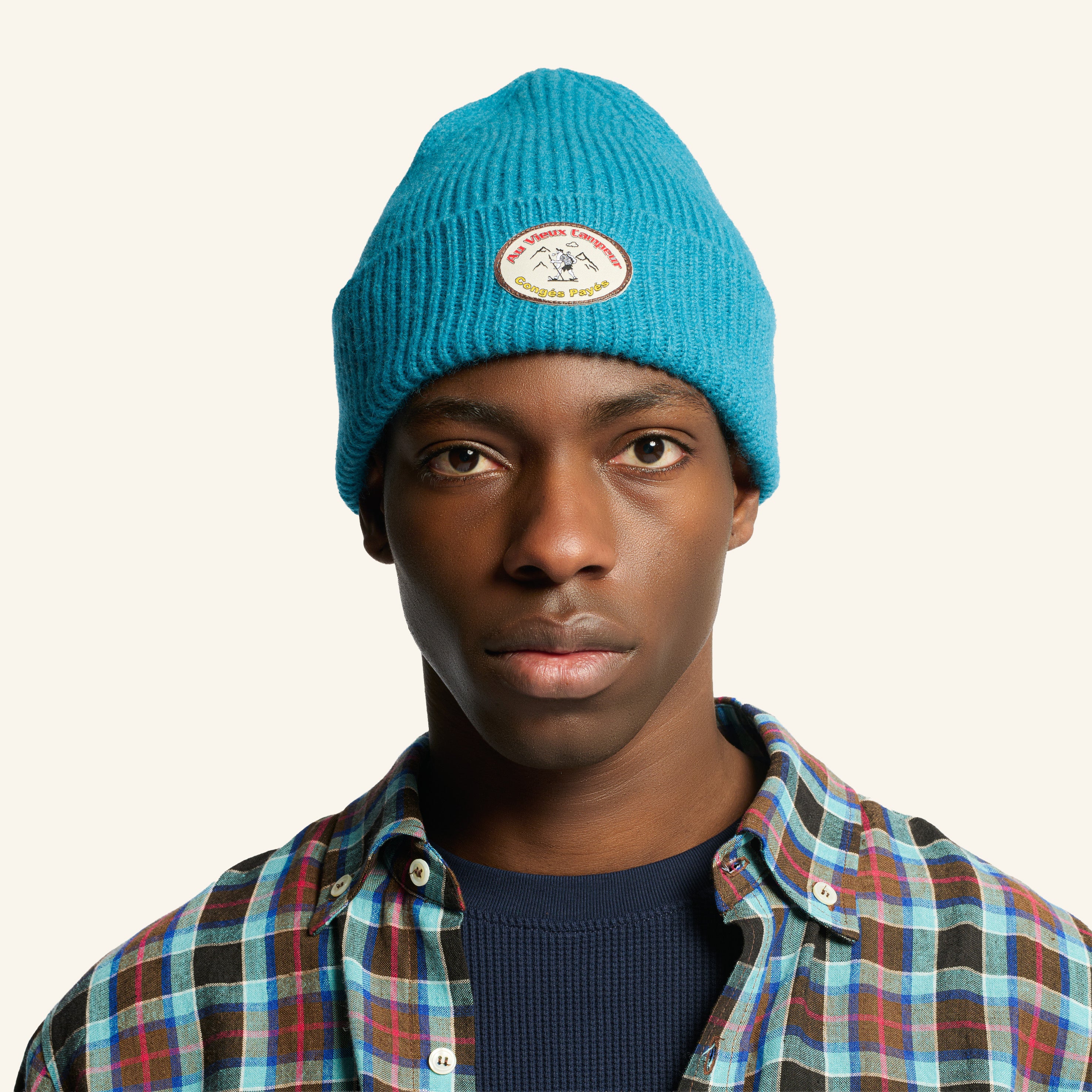 Ben Beanie - Blue