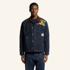 Canva Henri Jacket - Navy