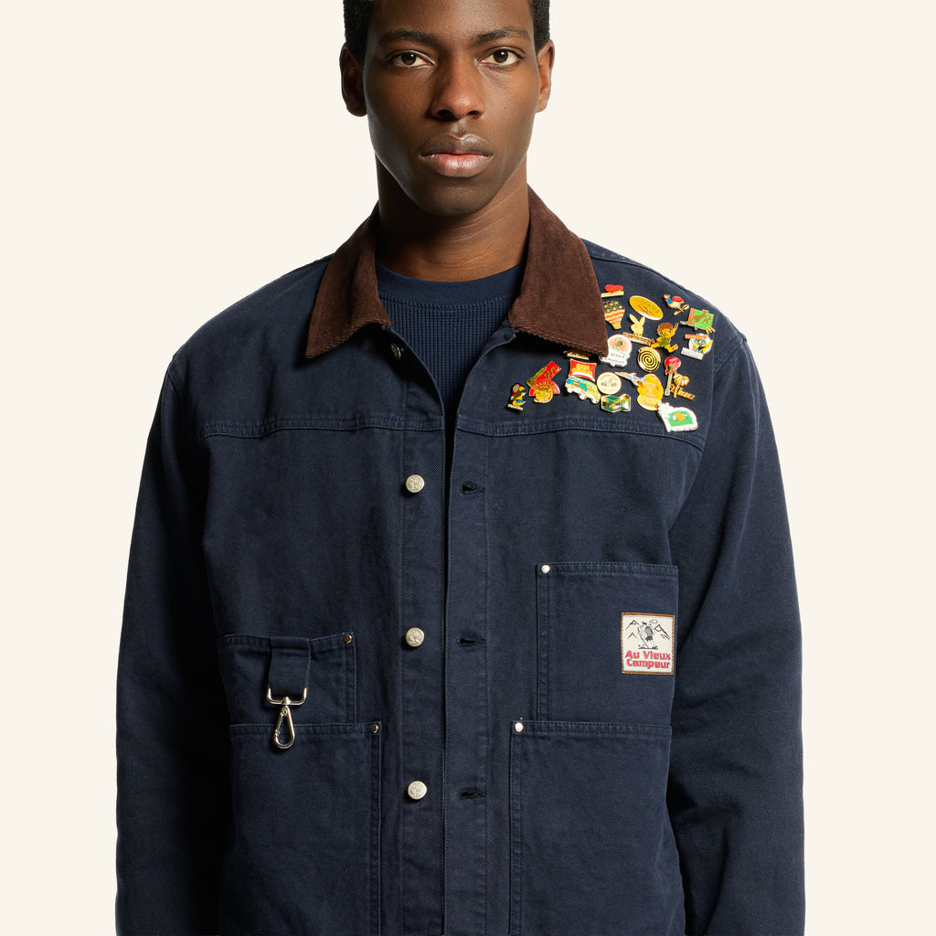 Canva Henri Jacket - Navy