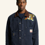Canva Henri Jacket - Navy