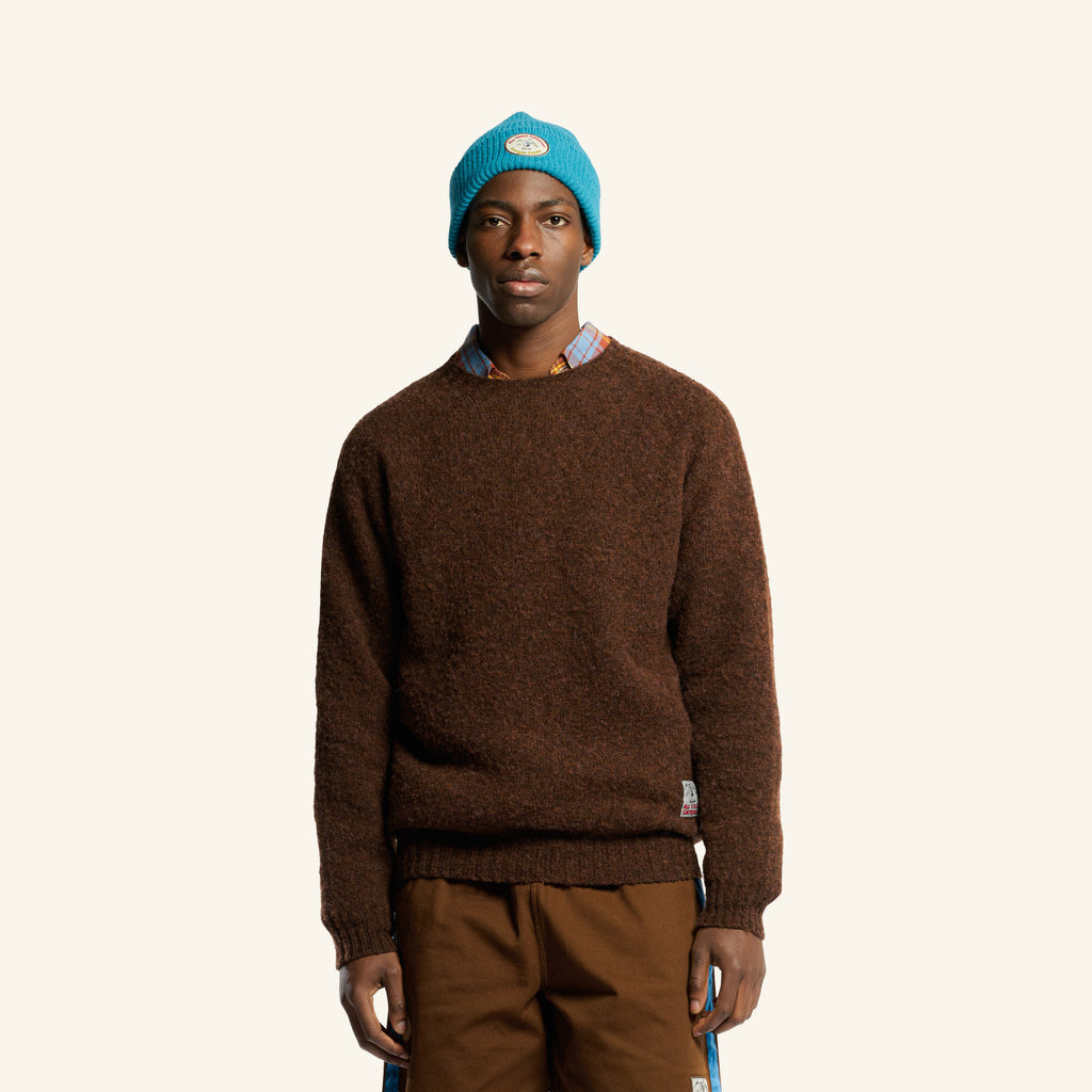 Elliott Sweater - Chocolate