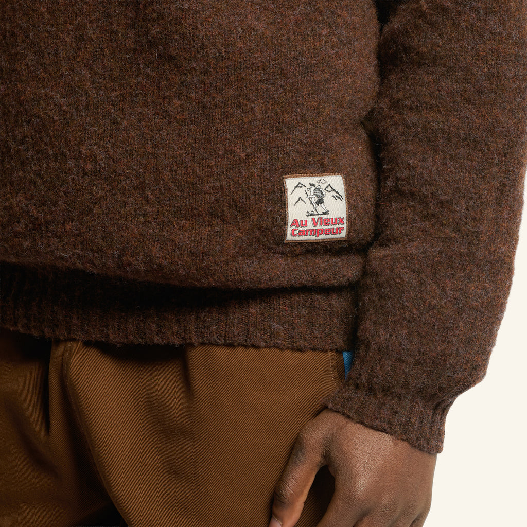 Elliott Sweater - Chocolate