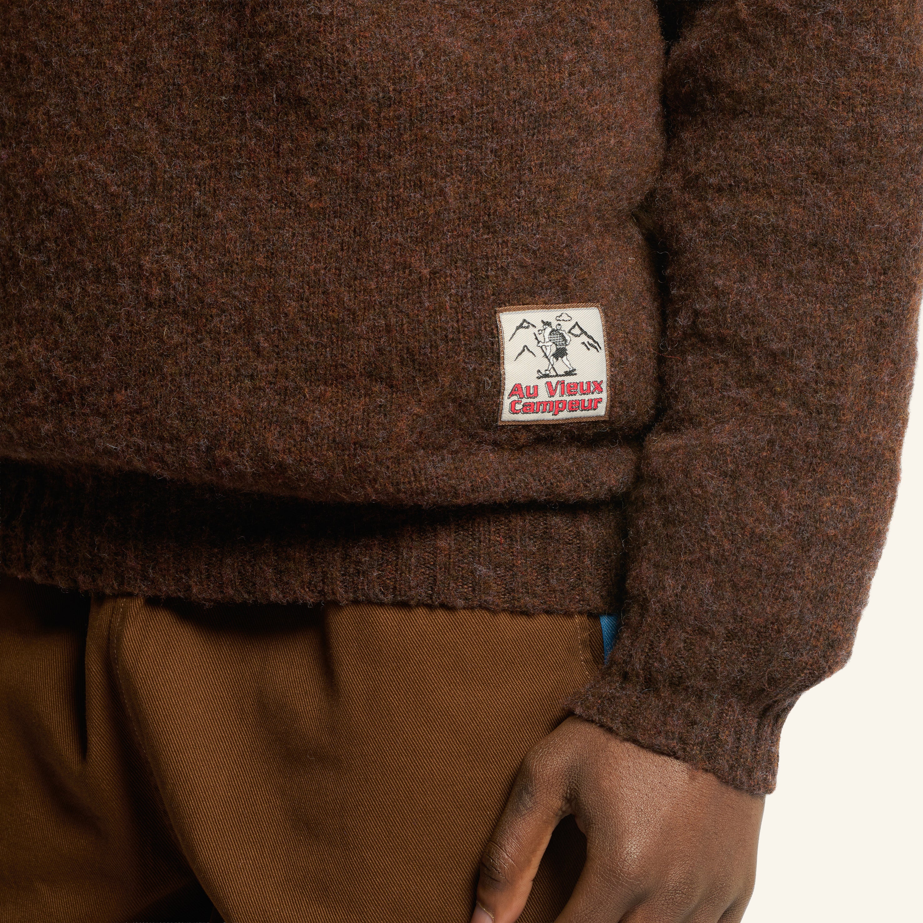 Elliott Sweater - Chocolate