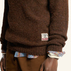Elliott Sweater - Chocolate